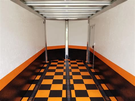 trailer flooring ideas
