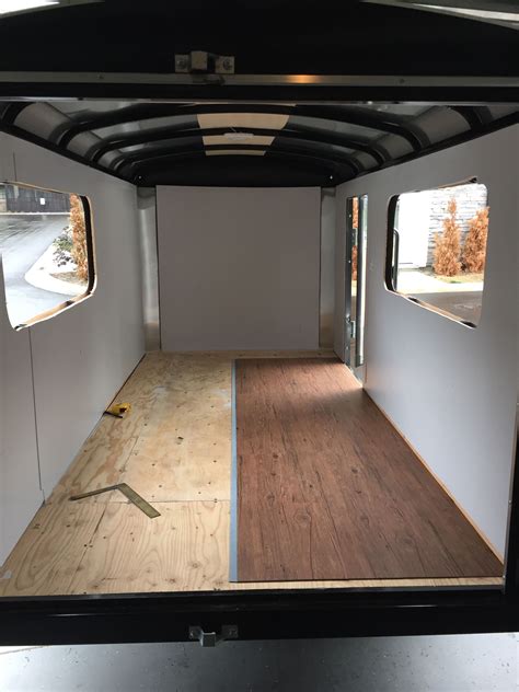 trailer flooring ideas