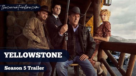 trailer for season 5 of yellowstone