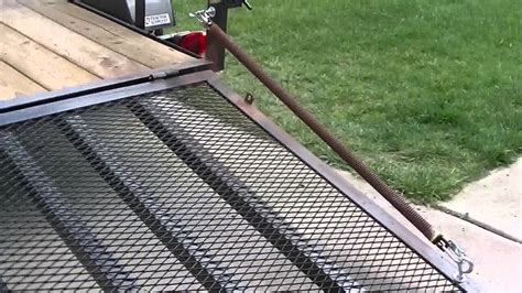 Trailer Gate Spring Hinge