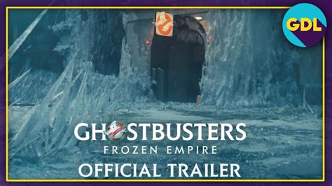 trailer ghostbusters frozen empire