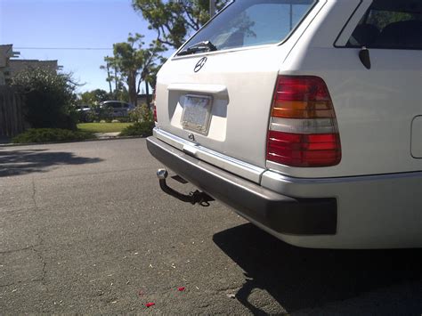 Trailer Hitch For W124
