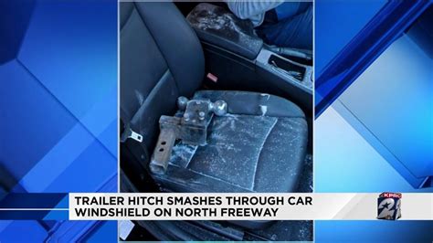 Trailer Hitch Through Windshield