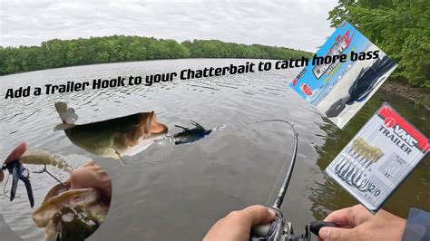 Trailer Hook On Chatterbait
