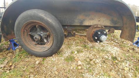 Trailer Hub Conversion