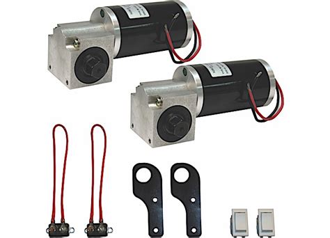 Trailer Jack Electric Conversion