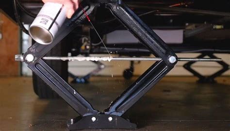 Trailer Jack Lubrication