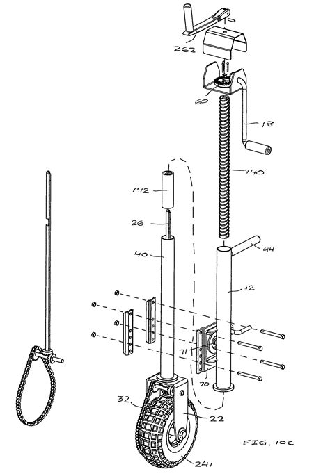 Trailer Jack Mechanism