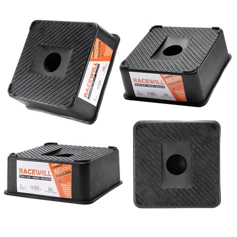 Trailer Jack Stand Pads