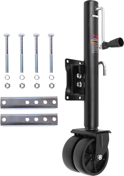 Trailer Jack With Dual Wheels