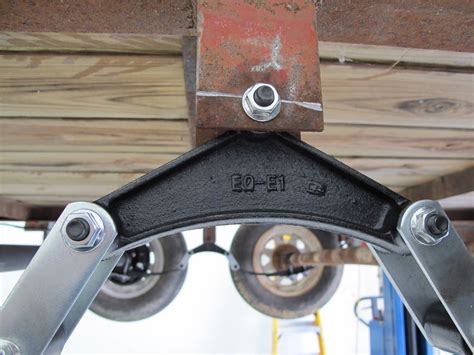 Trailer Leaf Spring Equalizer