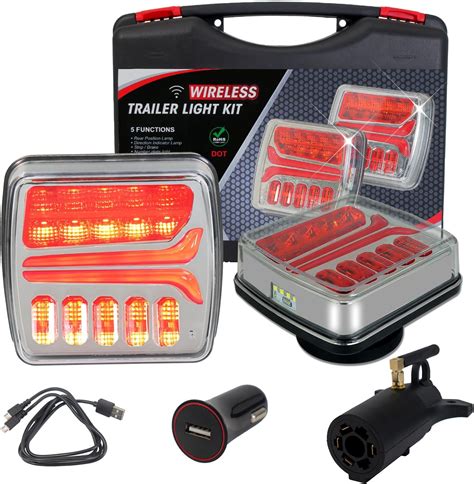 trailer light led kit