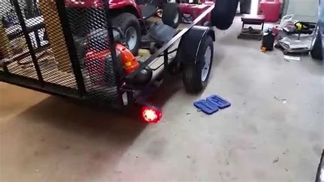 Trailer Light Repair