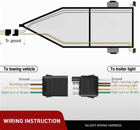 Trailer Light Wiring Instructions