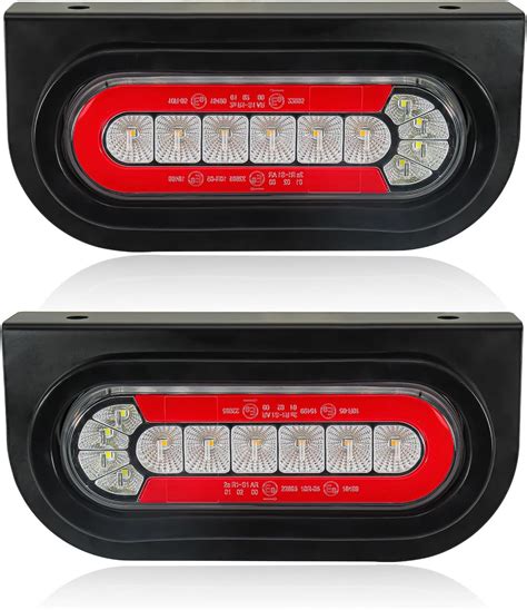 Trailer Lights With Bracket