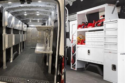 Trailer Shelves Design