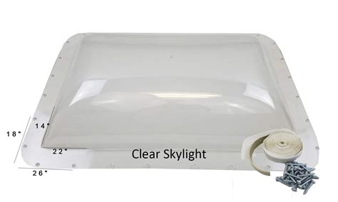 Trailer Skylight Light