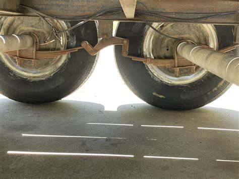 Trailer Spring Shackle Flipped