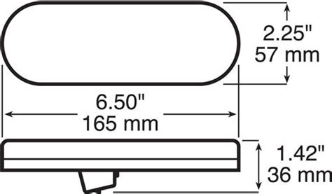 Trailer Tail Light Dimensions