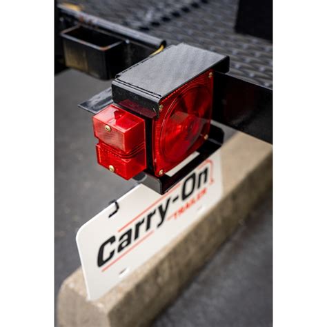 Trailer Tail Light Protector