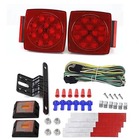 Trailer Tail Light Red Wire