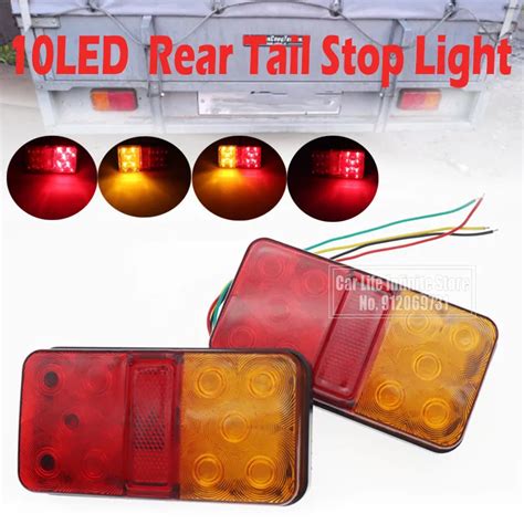 Trailer Tail Lights Autobarn