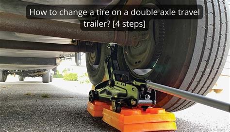 Trailer Tire Changing Axle