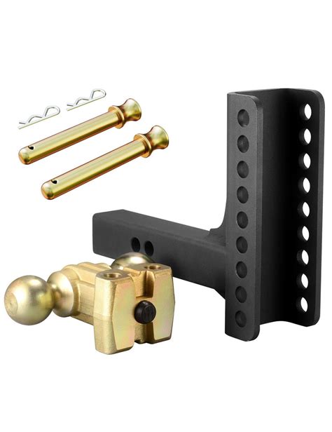 trailer valet adjustable drop hitch