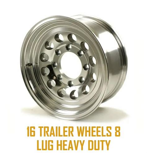 Trailer Wheels 8 Lug 16