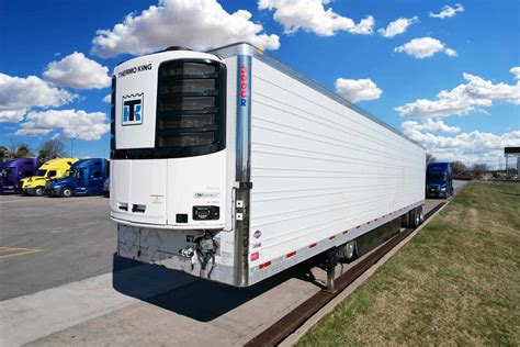 Trailer With Reefer Unit