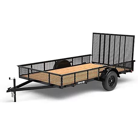 trailers from tractor supply