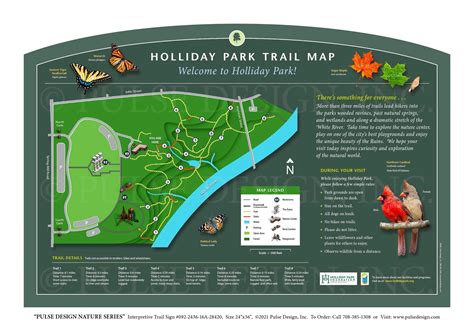 trailhead sign