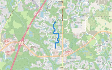 trails around wesley chapel