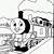 train coloring pages printable