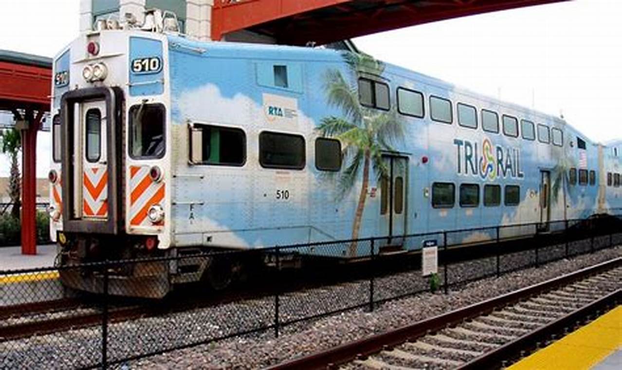 Train from Delray Beach to Miami: A Comprehensive Guide for Travelers