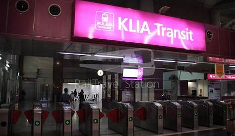 KLIA Airport Express Train Ride - KLIA2 to KLIA1 to KL Sentral Station