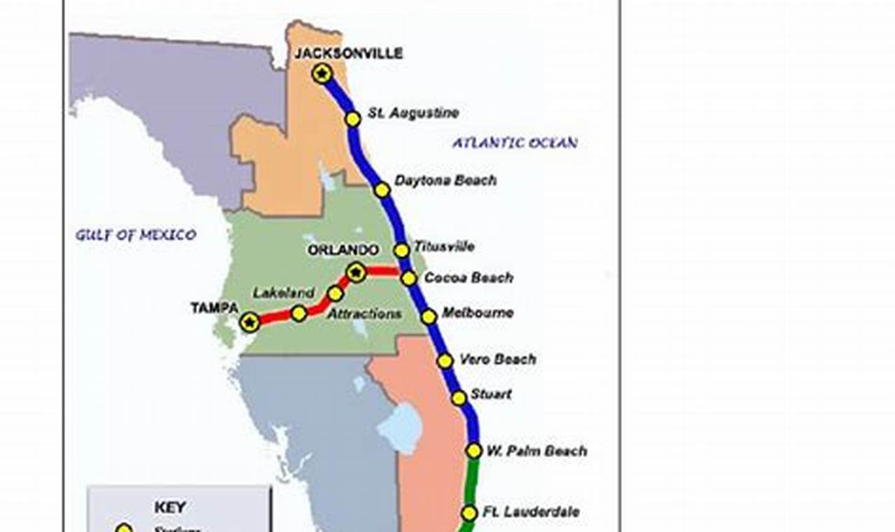 How to Travel by Train from Tampa to St. Augustine Like a Pro