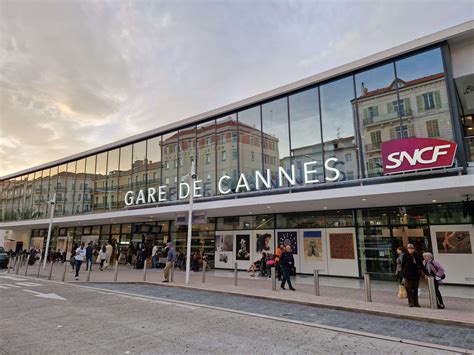 Gare de Cannes Train station, Cannes, France