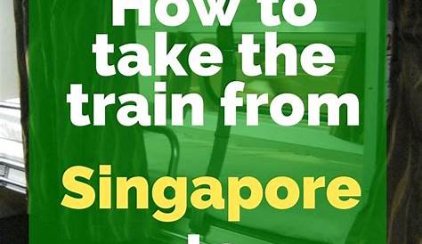 Train Ticket To Singapore : Easybook Com Offers Ktm Train Tickets That