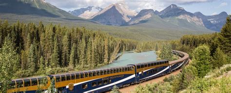 Banff/Lake Louise by train, Alberta, Canada Canadian rockies travel