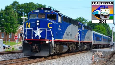 Happy 23rd Birthday, Carolinian — Amtrak History of America’s Railroad