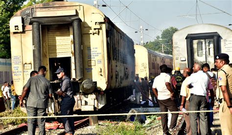 train accident in madurai