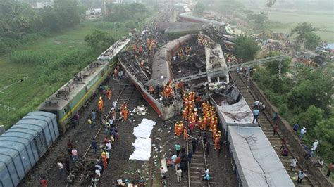 train accident in today
