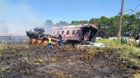 train accident news today in south africa