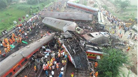 train accident to compensate