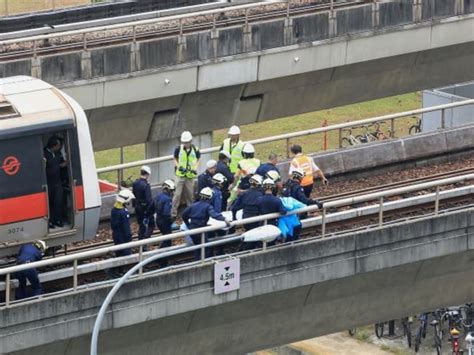 train accident today singapore news