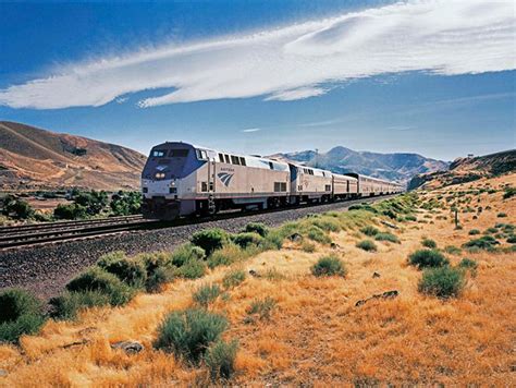 train across the country