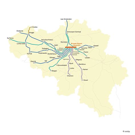 train antwerp to brussels airport timetable