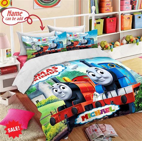 Train Bedding Set Toddler