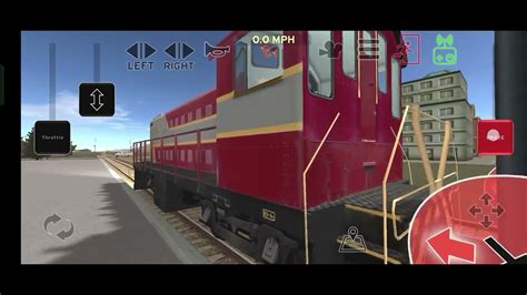 Train Cab Ride Simulator